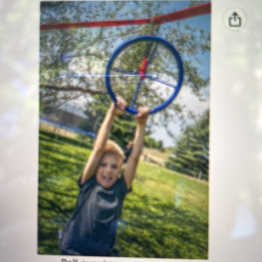 Slackers Ninja Wheel Outdoor Ninja Warrior Equipment